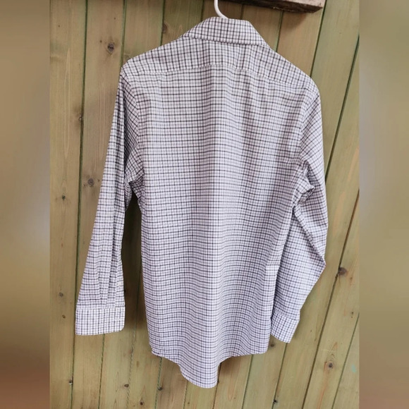 Croft & Borrow Men's   Classic Fit Button Shirt 15.5 - Picture 7 of 7